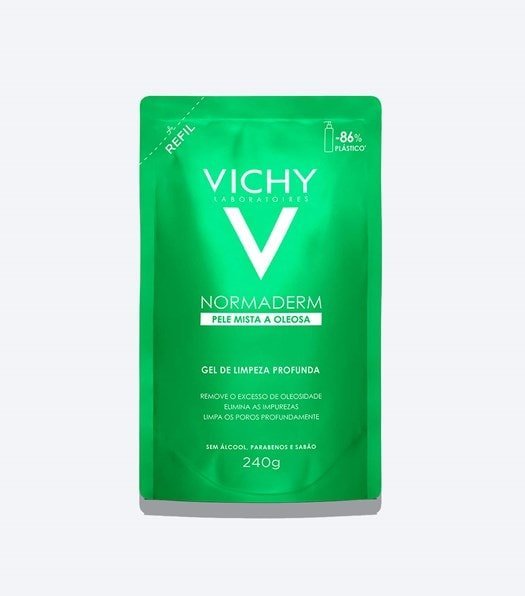 Gel de Limpeza Profunda Anti-Oleosidade com Acido Glicolico Refil 240g